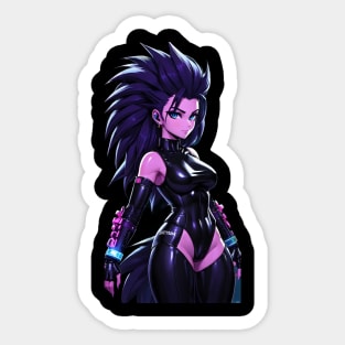 Life of the Party Saiyan Sticker